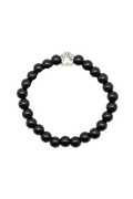 Pfotenarmband schwarz - HUNDEHELD