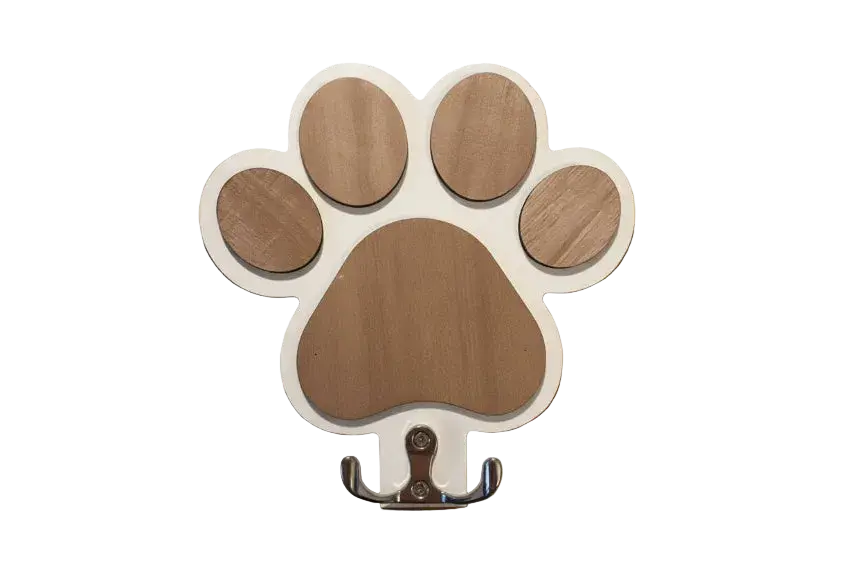 Wandhaken Pfote - HUNDEHELD