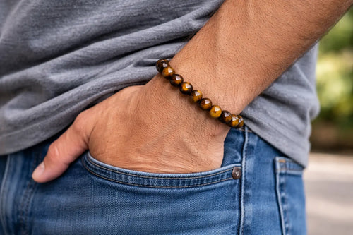 Natursteinarmband - HUNDEHELD