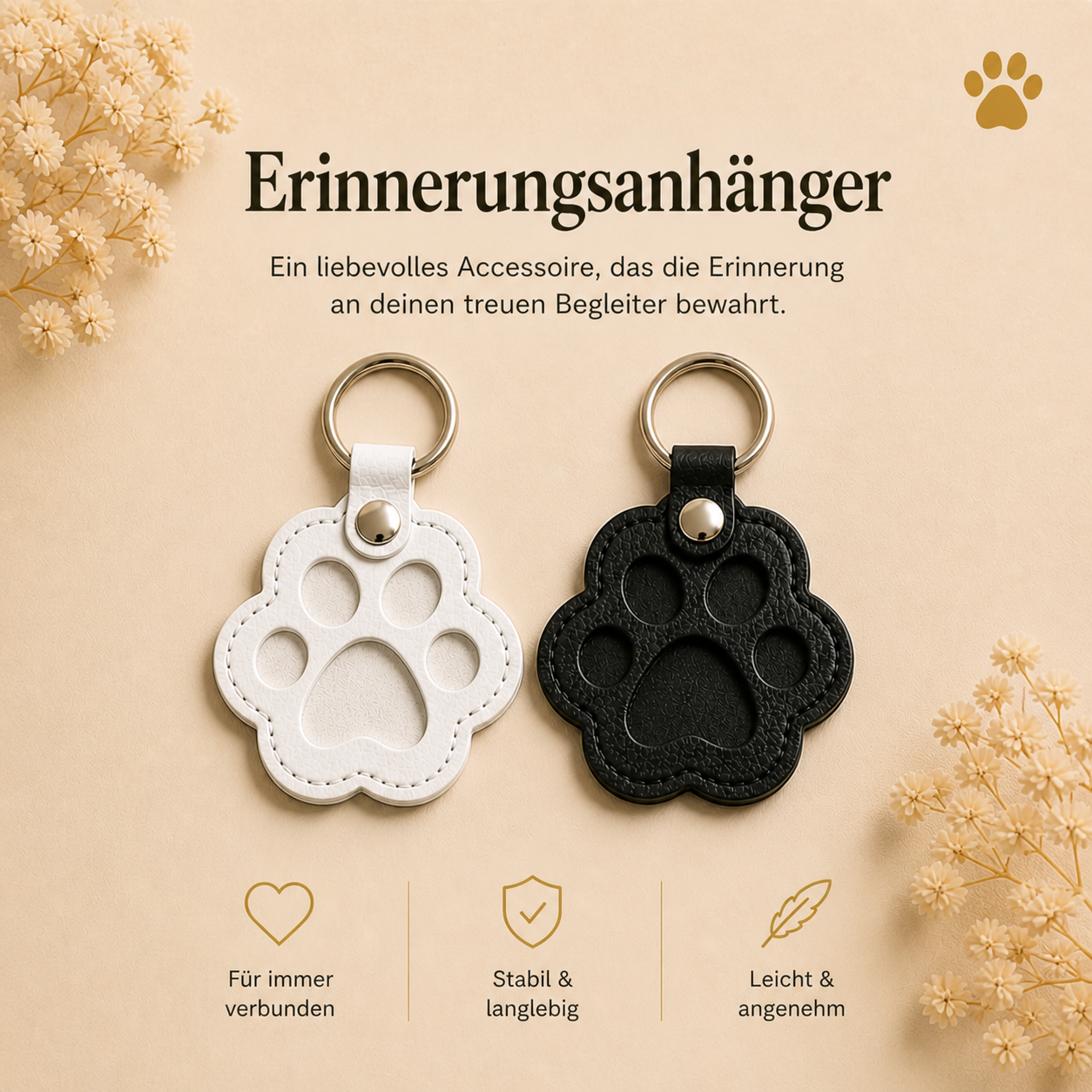 Erinnerungsanhänger (PAPA) HUNDEHELD