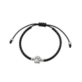 Geflochtenes Armband mit Hundeheld-Pfote HUNDEHELD