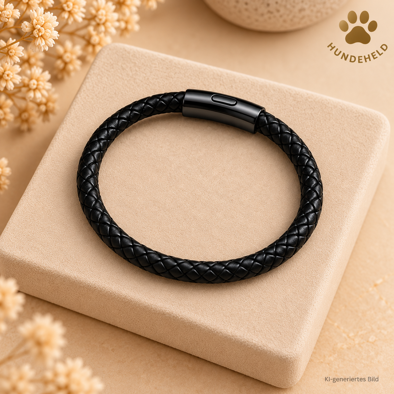 Lederarmband Classic HUNDEHELD