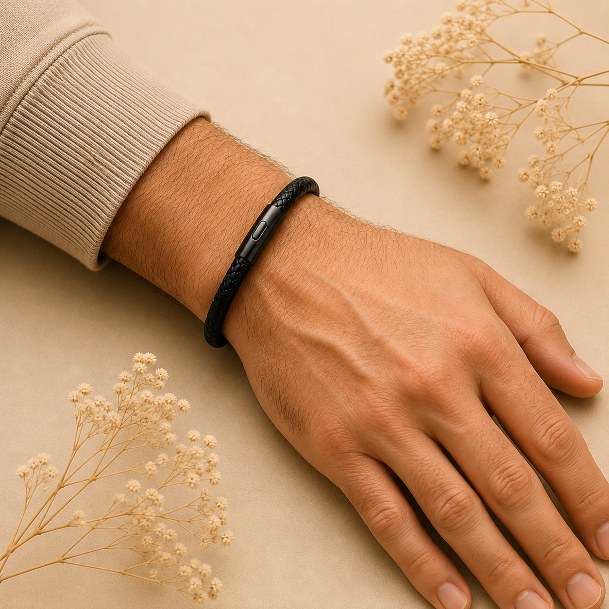 Lederarmband Classic HUNDEHELD