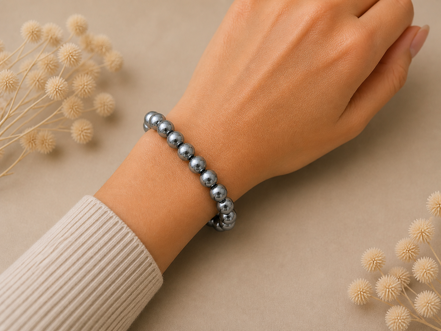 Natursteinarmband (PAPA) HUNDEHELD