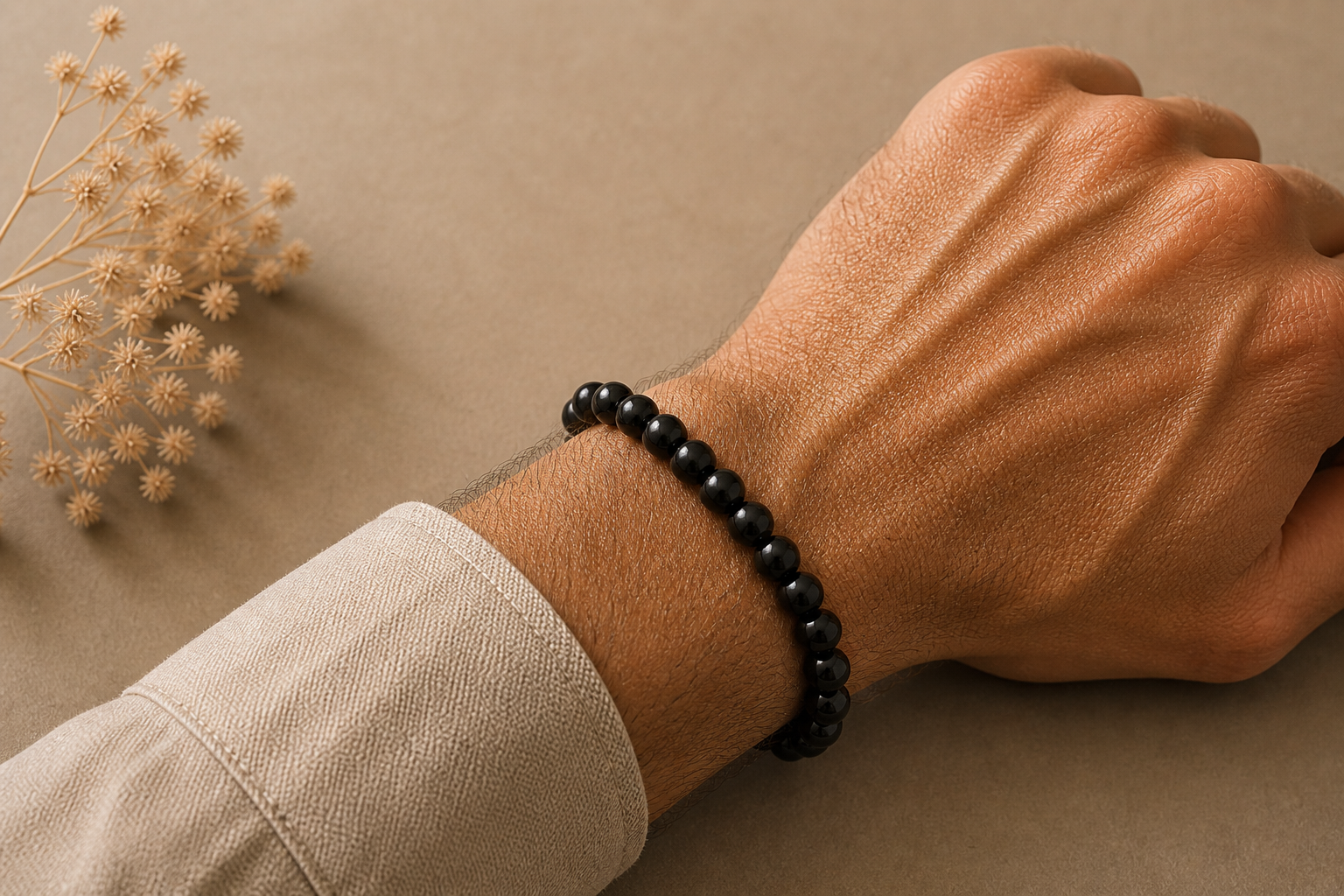 Natursteinarmband (PAPA) HUNDEHELD