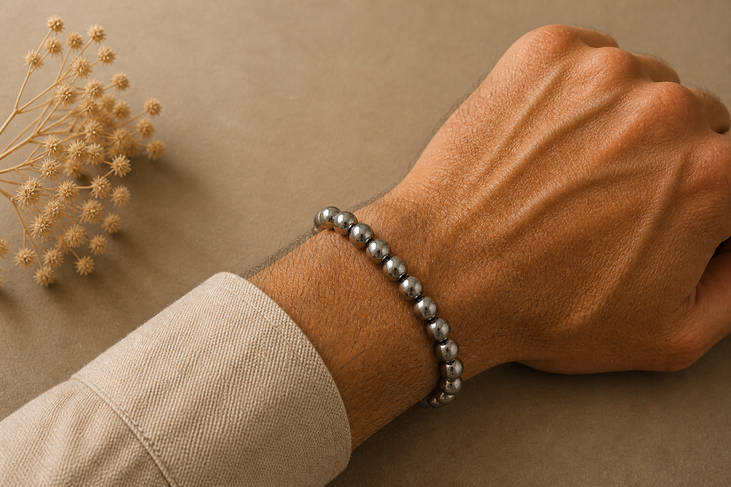 Natursteinarmband (PAPA) HUNDEHELD