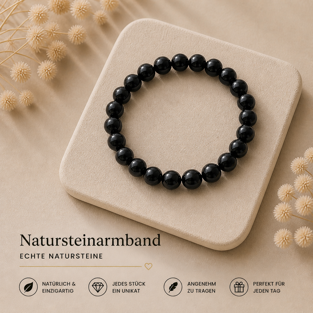 Natursteinarmband (PAPA) HUNDEHELD