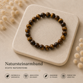 Natursteinarmband (PAPA) HUNDEHELD