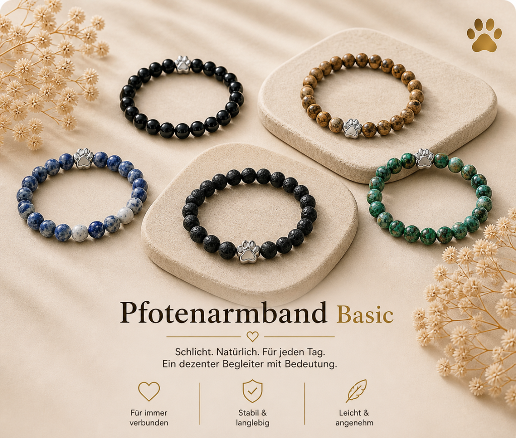 Pfotenarmband Basic HUNDEHELD