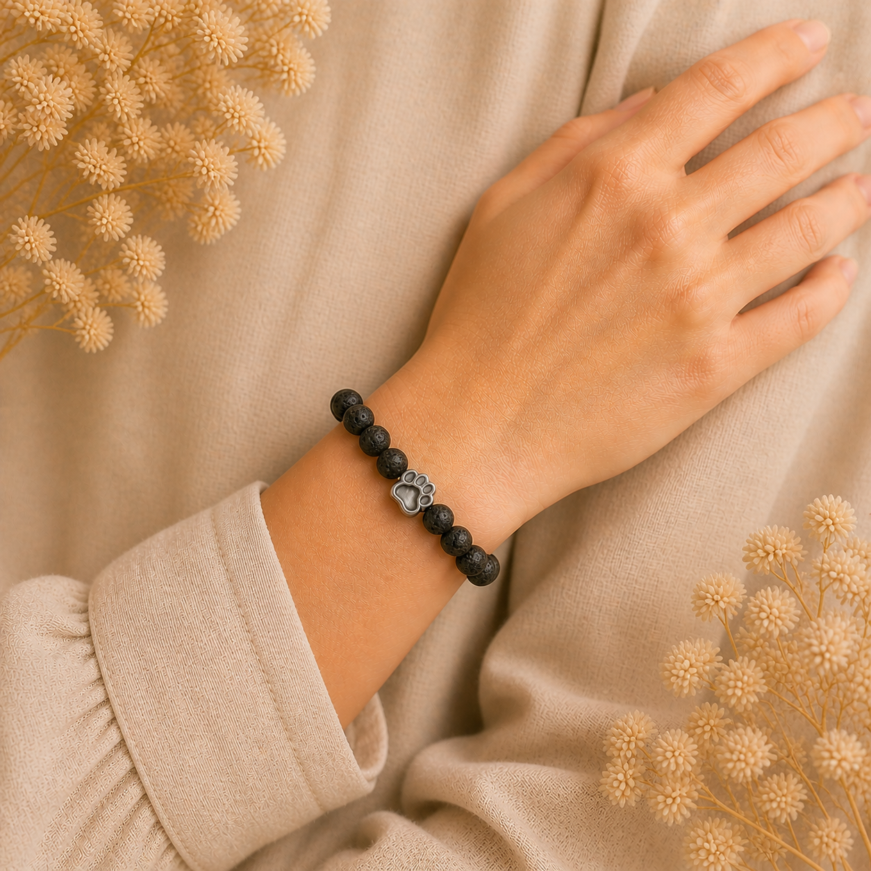 Pfotenarmband Basic HUNDEHELD