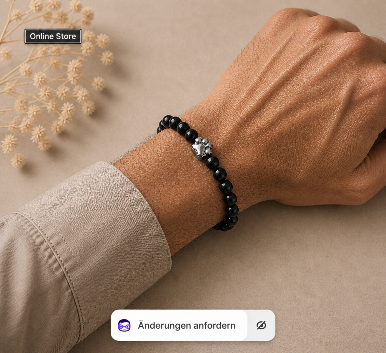 Premium Pfotenarmband (PAPA) HUNDEHELD