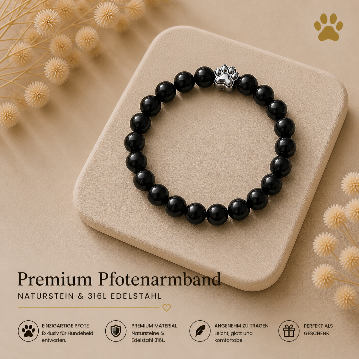 Premium Pfotenarmband (PAPA) HUNDEHELD