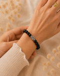 Premium Pfotenarmband Onyx HUNDEHELD