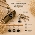 Pfoten-/Schlüsselanhänger – 3er-Set HUNDEHELD