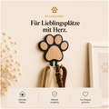 Wandhaken Pfote (PAPA) HUNDEHELD